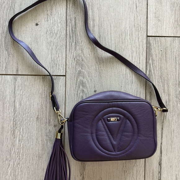 Valentino Mia Purple Crossbody Bag